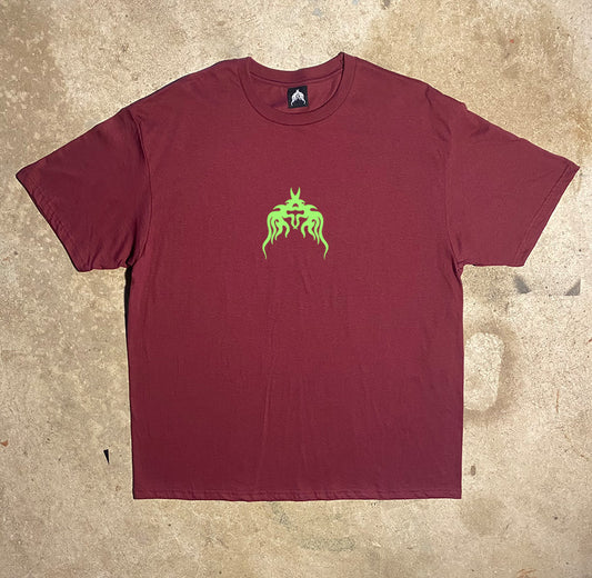 Maroon - Abyss tee 2:2