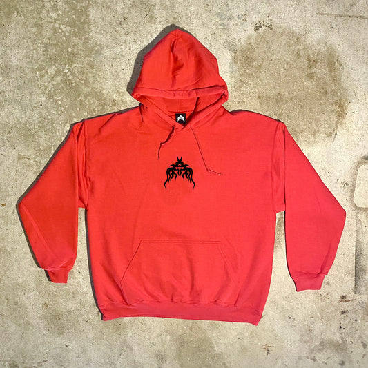 Abyss hood - Red